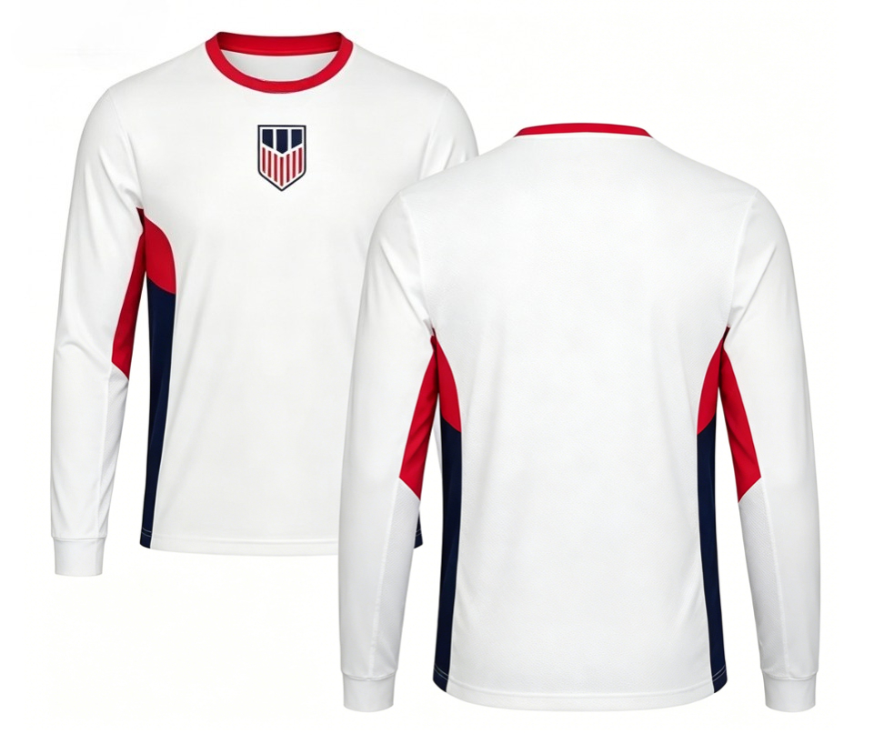 Outdoor Sports - 2026 American round neck football long
