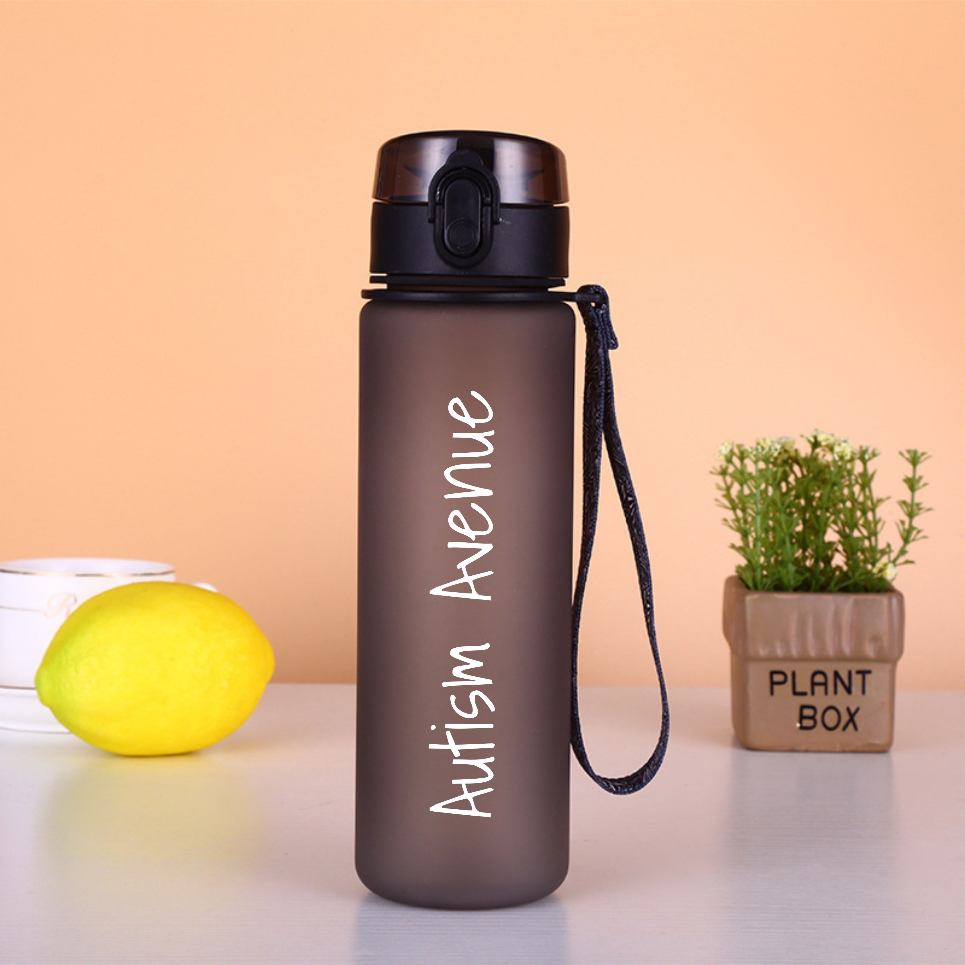 Outdoor Sport Name - DIY 600ML Sport Bottle LOGO Name