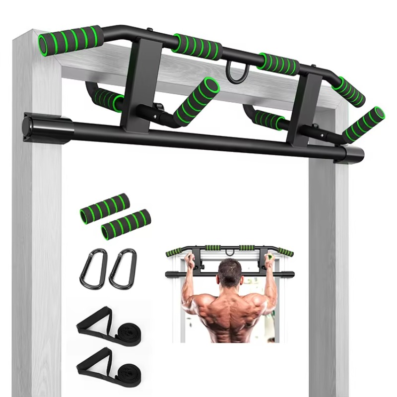 Chin Bar Doorway - Multi-grip Pull up Bar Doorway Chin