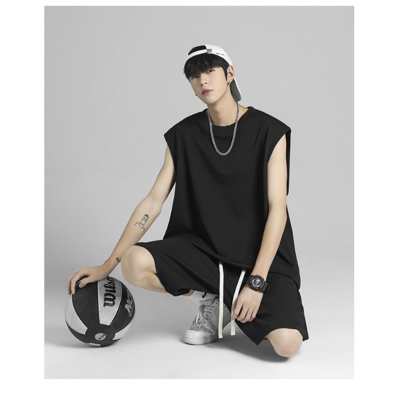 Outdoor Sports - Street Hip Hop Men Ice Silk