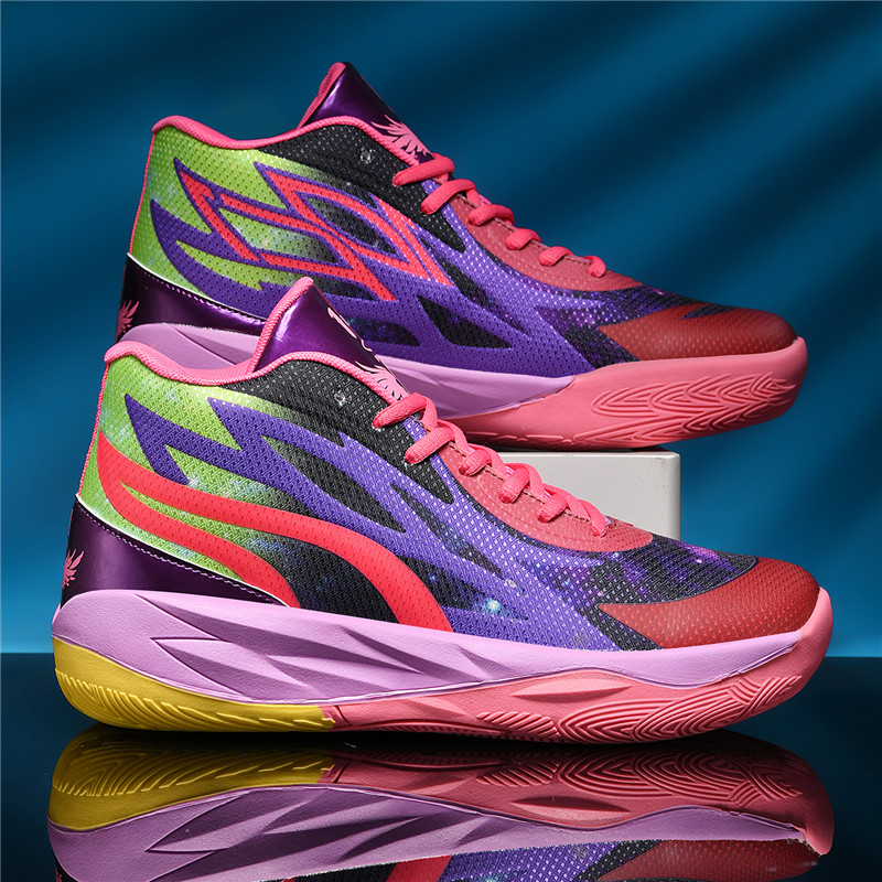 Outdoor Sport Court Flooring - 2026 New Basketball Shoe Men Women