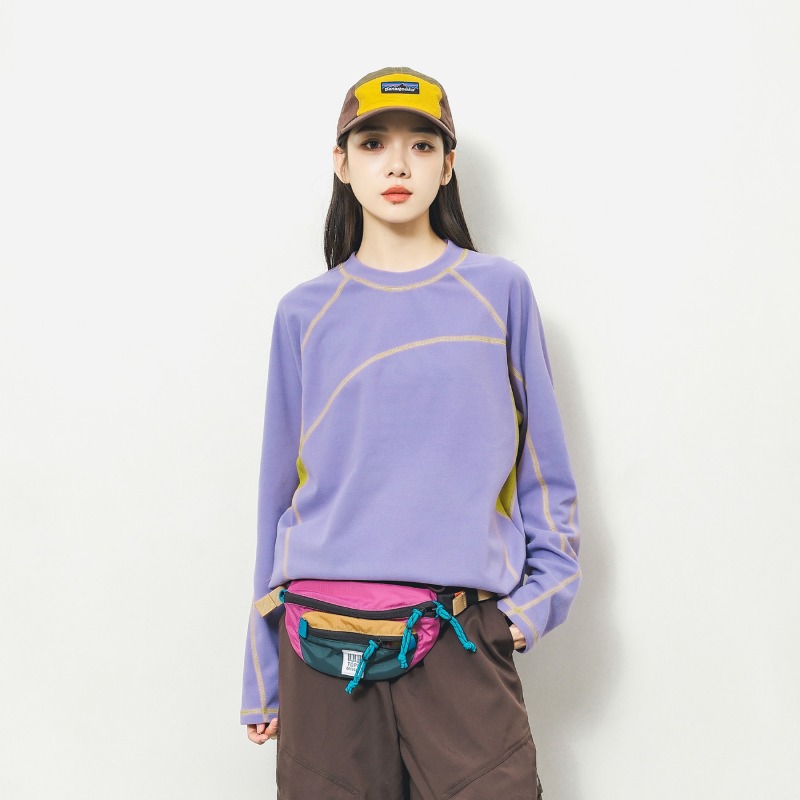 Outdoor Sports - Unisex Outdoor Color Block Long Sleeve