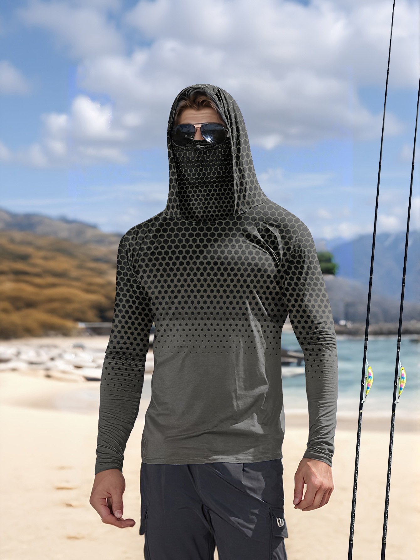 Outdoor Sports - 2026 Summer Best-selling Men's Fishing Outfit