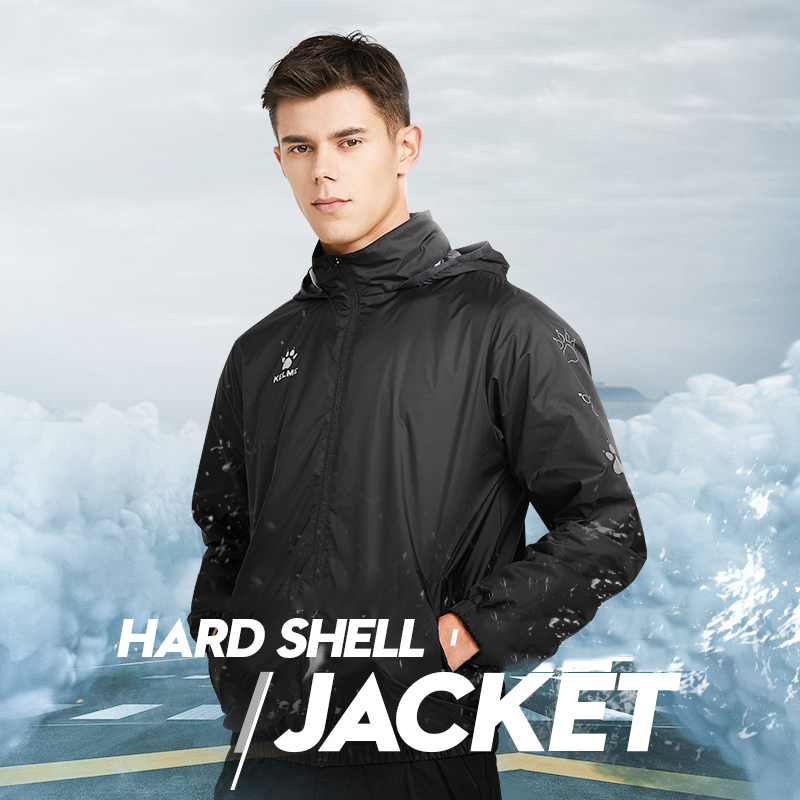 KELME Men's Waterproof Jacket  - огляд і ціна Outdoor Sport Coat