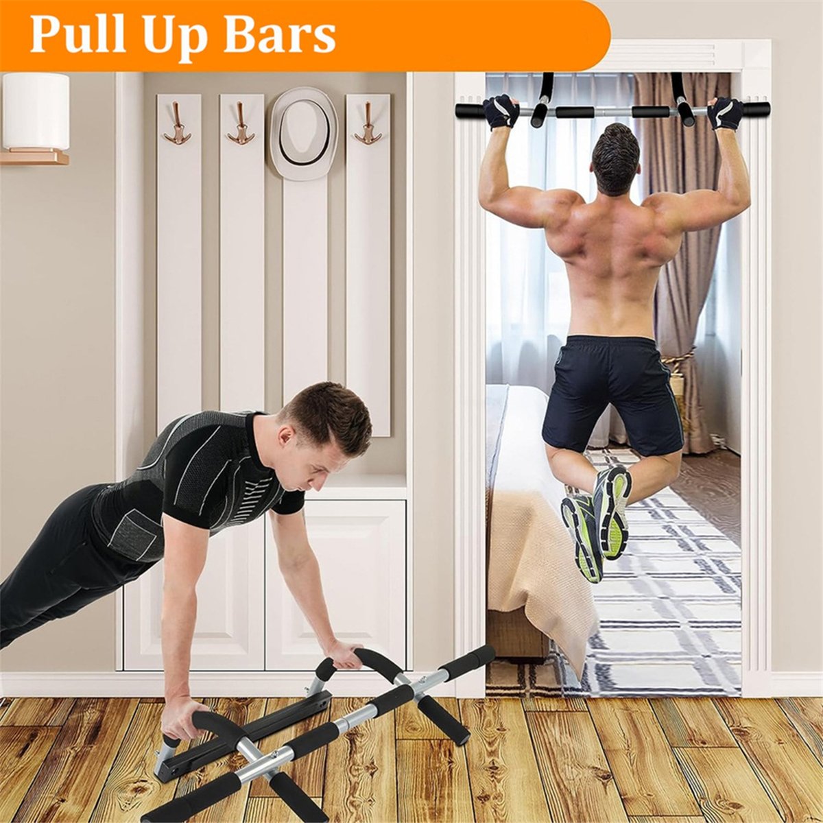ABST Wall Mounted Pull Up Bar  - огляд і ціна Chin Bar Doorway