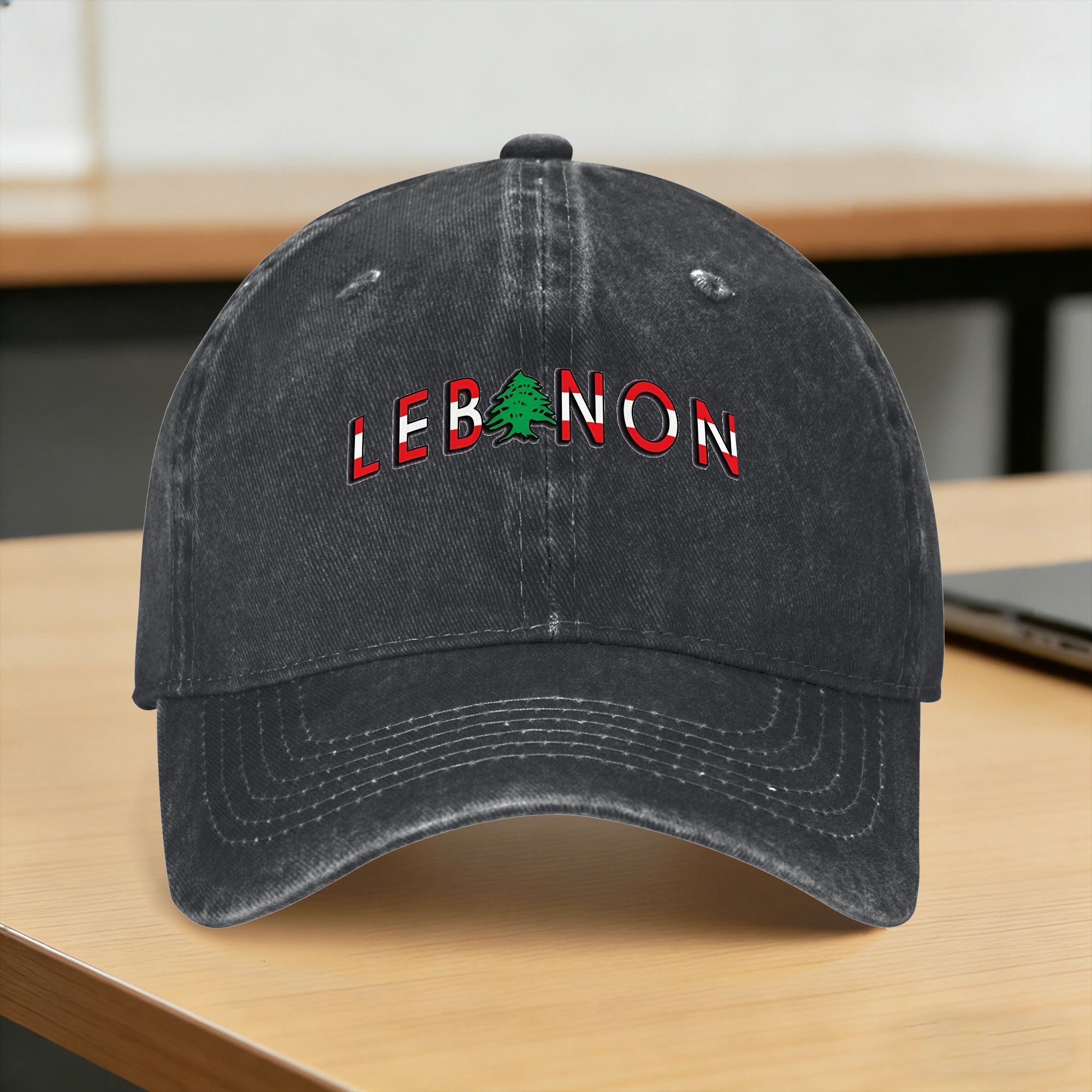 Summer Lebanon Flag  Baseball  - огляд і ціна Outdoor Sport Hat Classic