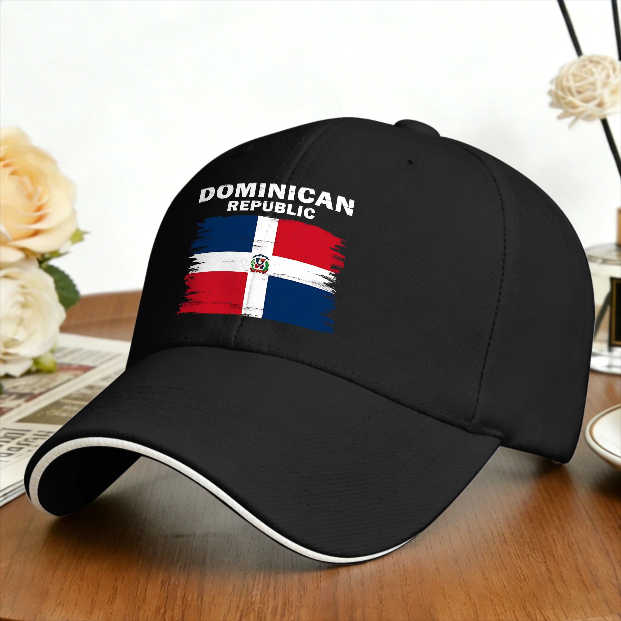 Dominican Republic Flag Nation - огляд і ціна Outdoor Sport Ideas