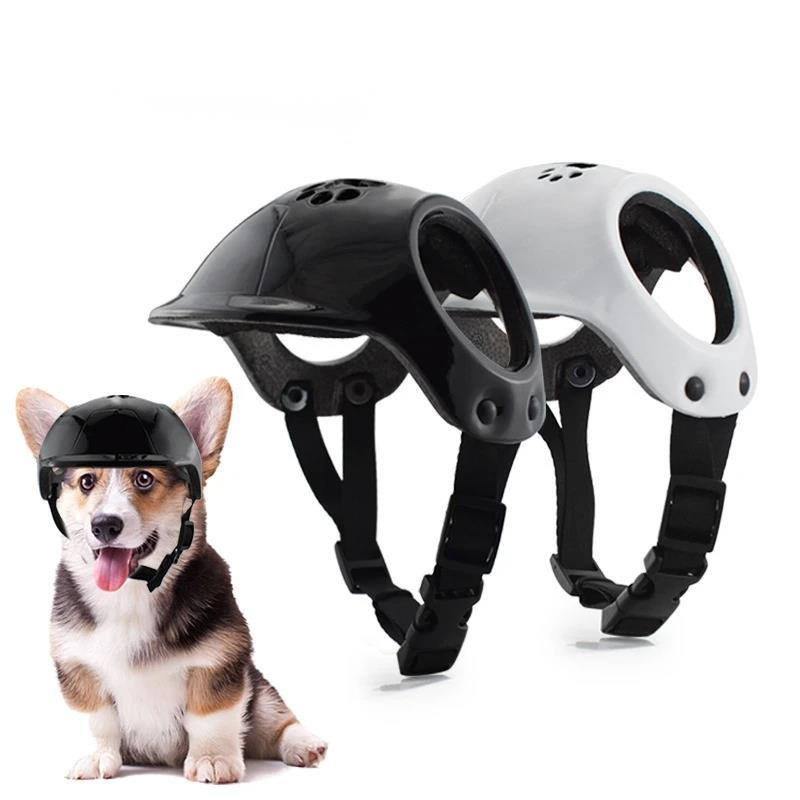 Pet Motorcycle Helmet Pink Saf - огляд і ціна Outdoor Sport Using A Bike