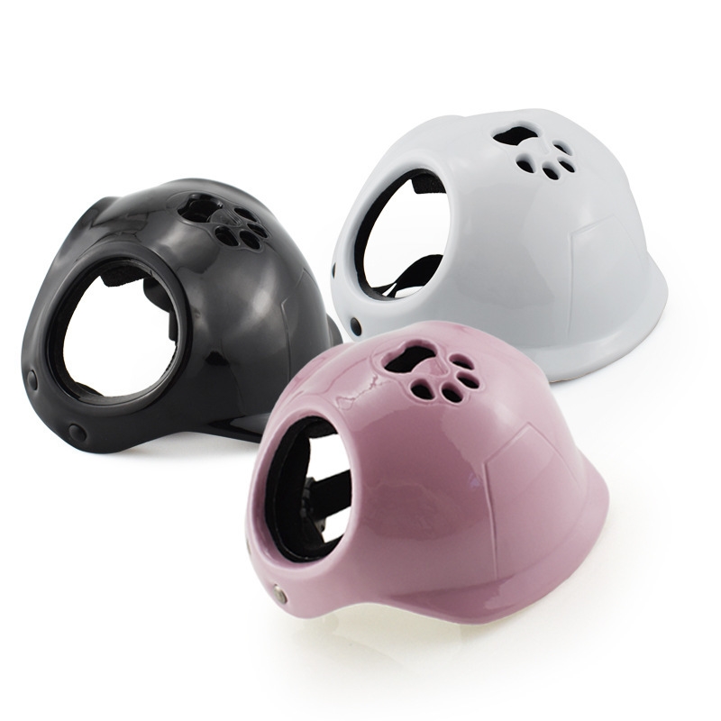 Pet Motorcycle Helmet Pink Saf - огляд і ціна Outdoor Sport Using A Bike