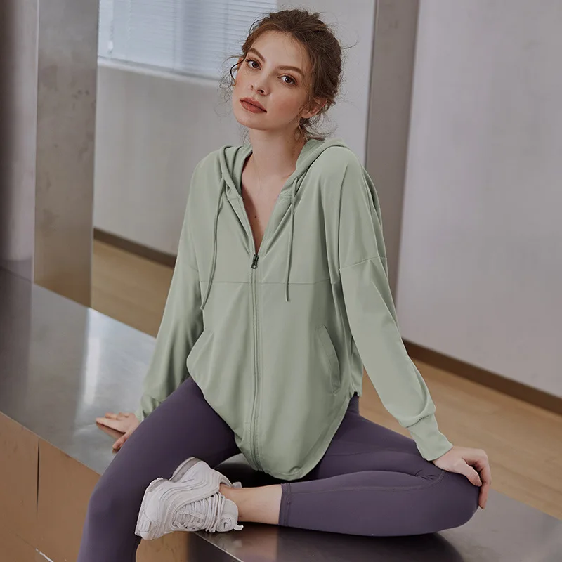 New Women Fitness Jacket Breat - огляд і ціна Outdoor Sport Coat