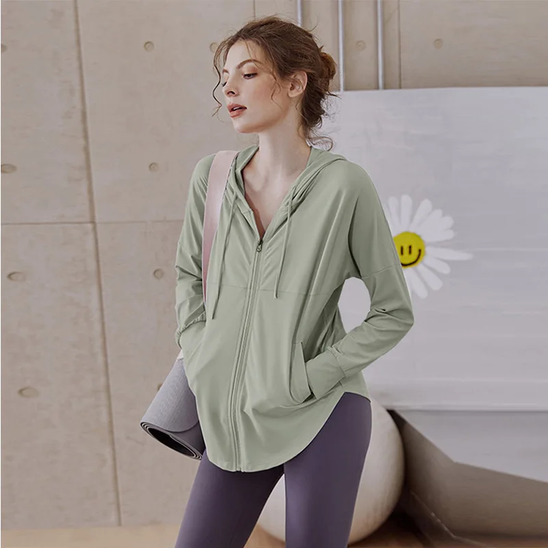 New Women Fitness Jacket Breat - огляд і ціна Outdoor Sport Coat