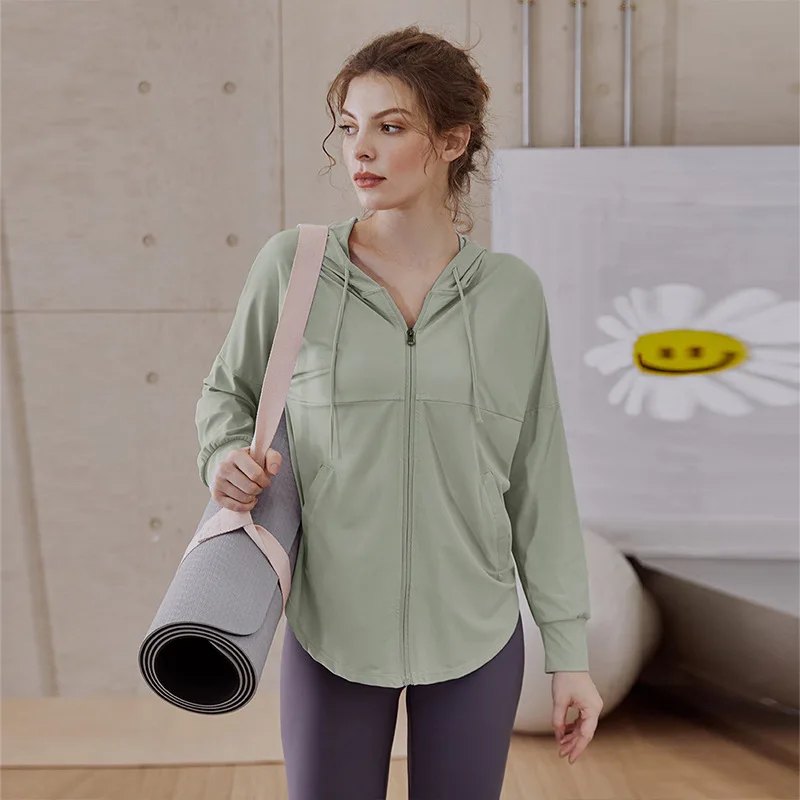 New Women Fitness Jacket Breat - огляд і ціна Outdoor Sport Coat