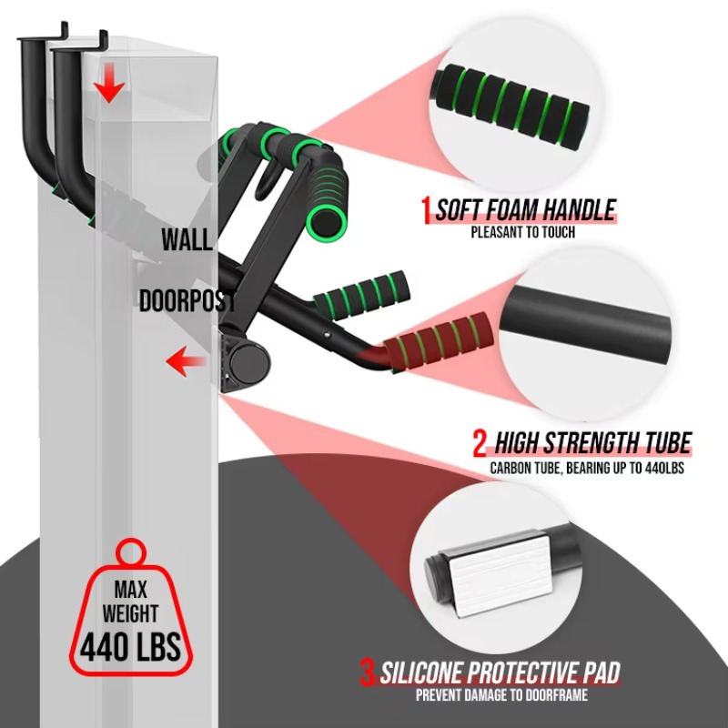 Multi-grip Pull up Bar Doorway - огляд і ціна Chin Bar Doorway