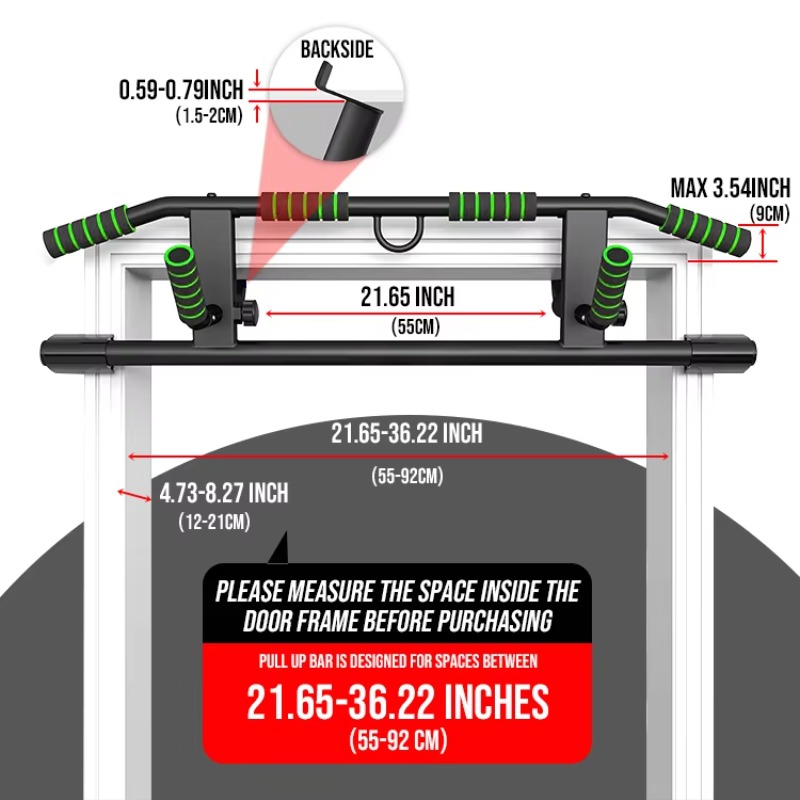 Multi-grip Pull up Bar Doorway - огляд і ціна Chin Bar Doorway