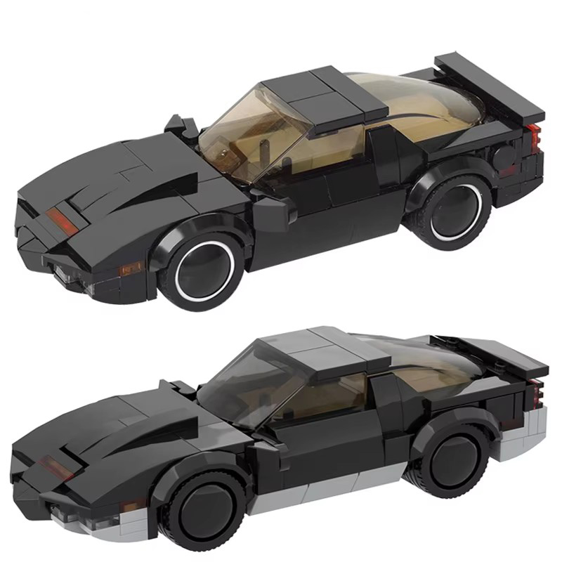Bricklink Technical Car Knight - огляд і ціна Victor Racket Jetspeed