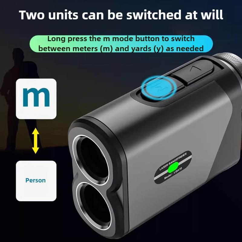 Mini Golf Laser Rangefinder Ou - огляд і ціна Outdoor Sports