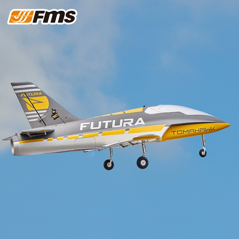 FMS RC Airplane 64mm Futura To - огляд і ціна Outdoor Sport Hobbies