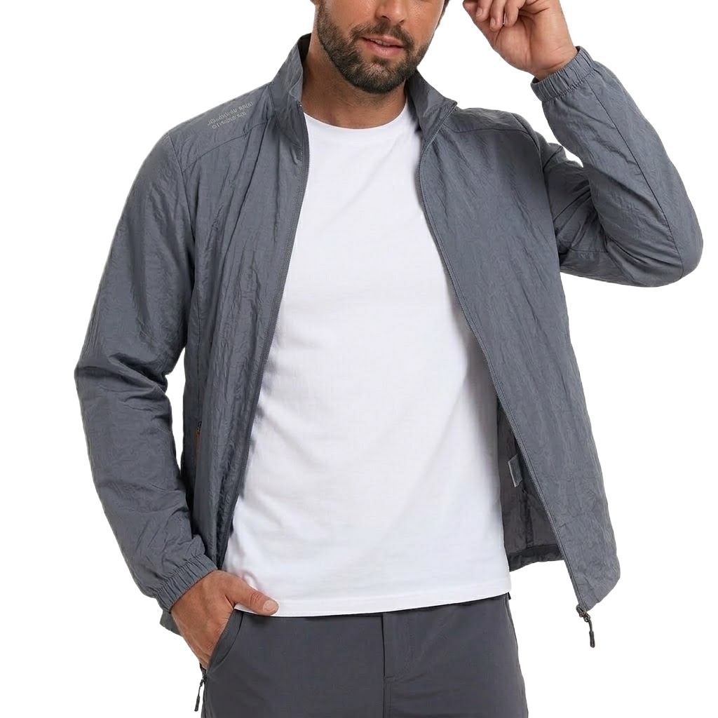 Mens UPF50+ Performance Sunscr - огляд і ціна Outdoor Sport Coat
