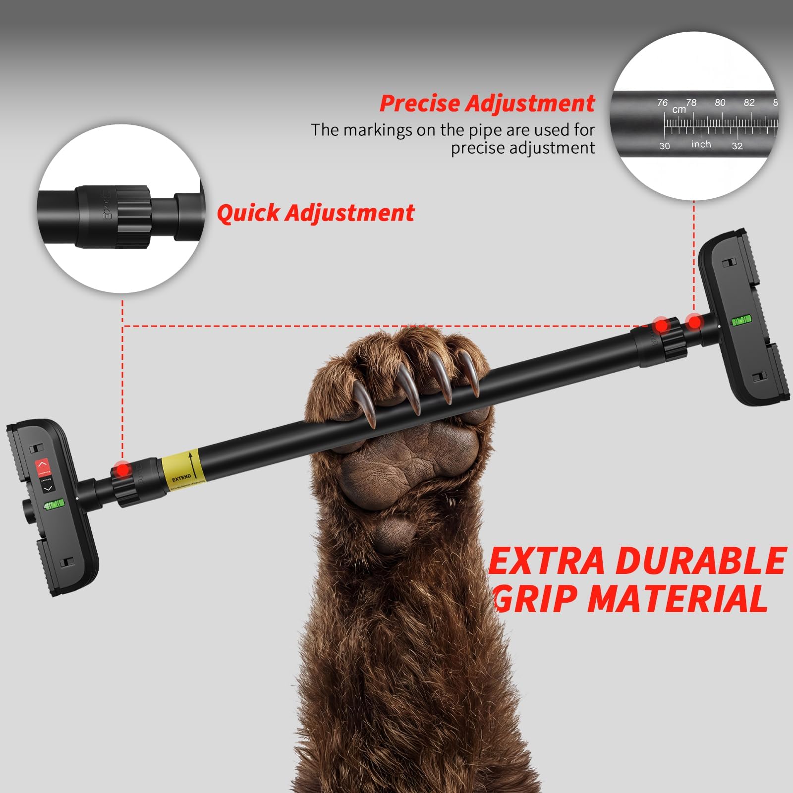 Doorway Pull Up Bar No Screws  - огляд і ціна Chin Bar Doorway