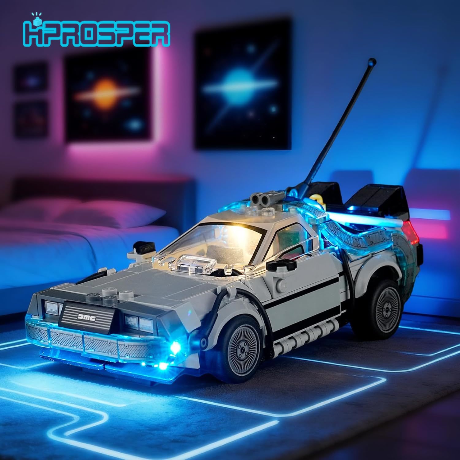HPROSPER 5V LED Light (No Mode - огляд і ціна Victor Racket Jetspeed