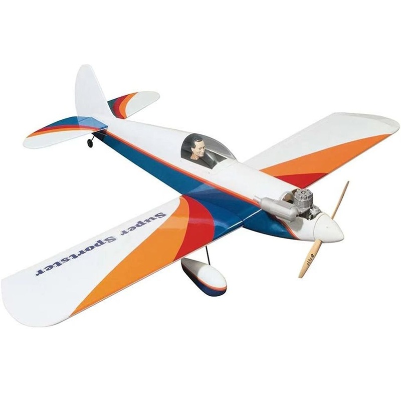 Great Planes Super Sportster 4 - огляд і ціна Outdoor Sport Hobbies