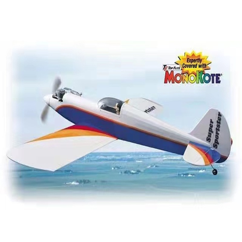 Great Planes Super Sportster 4 - огляд і ціна Outdoor Sport Hobbies