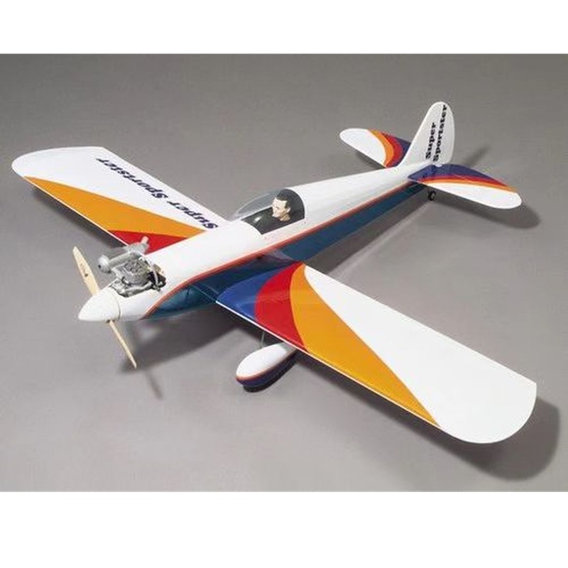 Great Planes Super Sportster 4 - огляд і ціна Outdoor Sport Hobbies