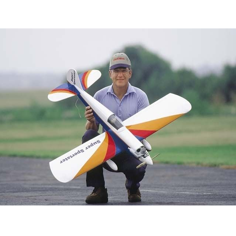 Great Planes Super Sportster 4 - огляд і ціна Outdoor Sport Hobbies