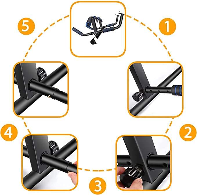 Pull up Bar for Doorway Multif - огляд і ціна Chin Bar Doorway