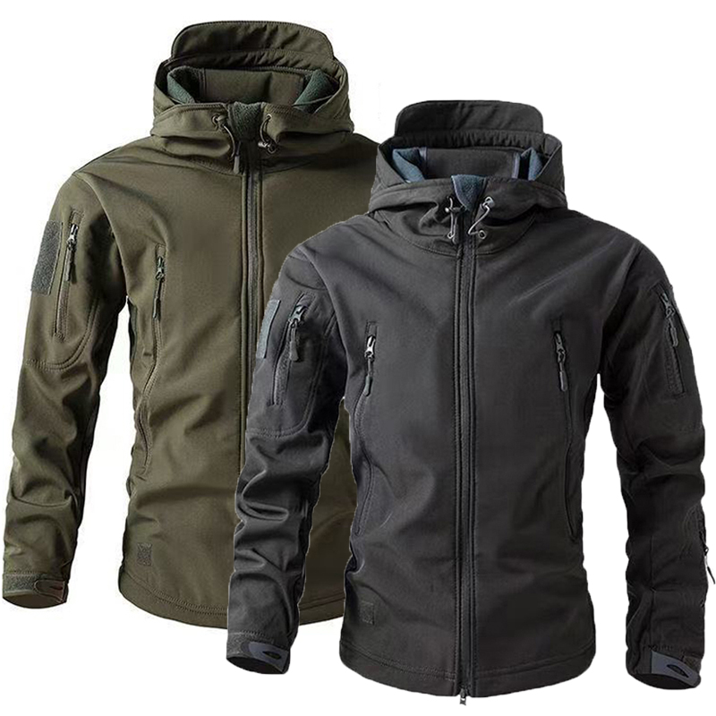 Men's Winter Autumn Warm Softs - огляд і ціна Outdoor Sport Coat