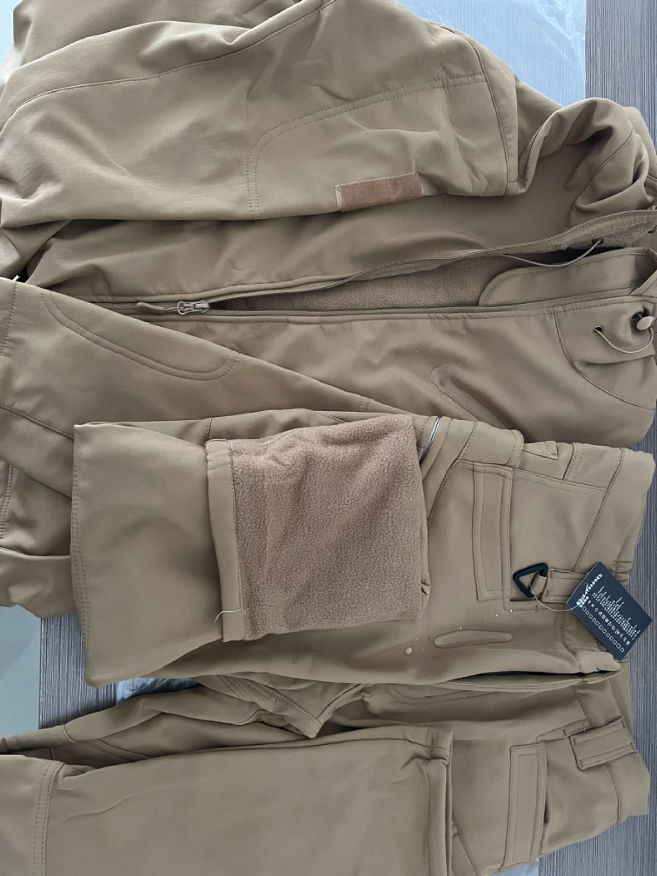Men's Winter Autumn Warm Softs - огляд і ціна Outdoor Sport Coat