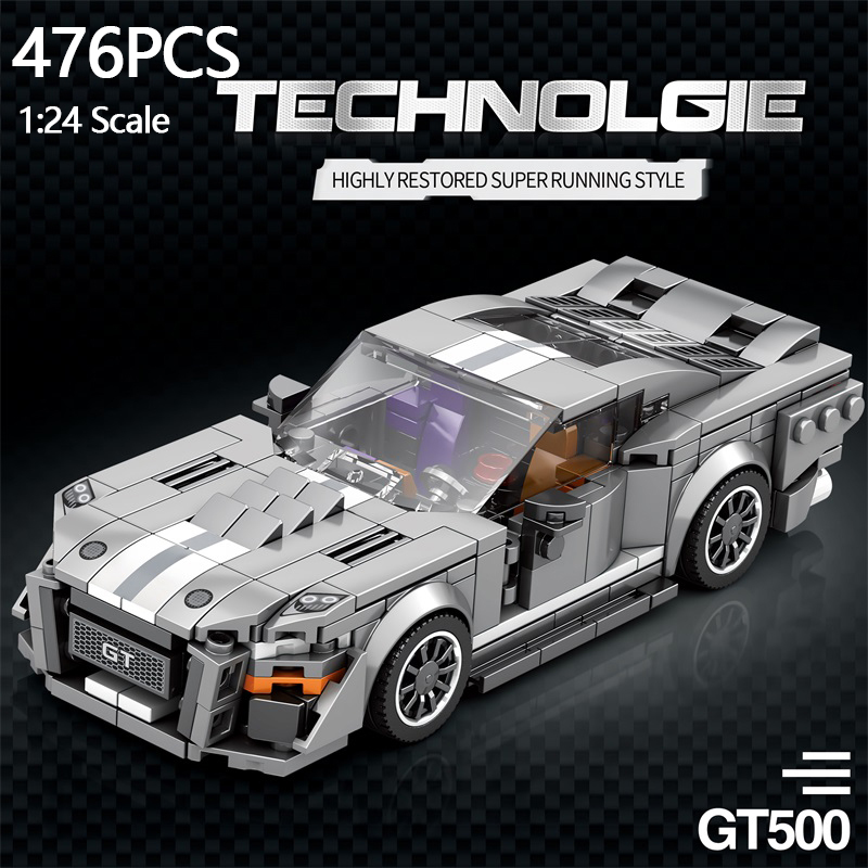 476PCS Sports Car Building Blo - огляд і ціна Victor Racket Jetspeed