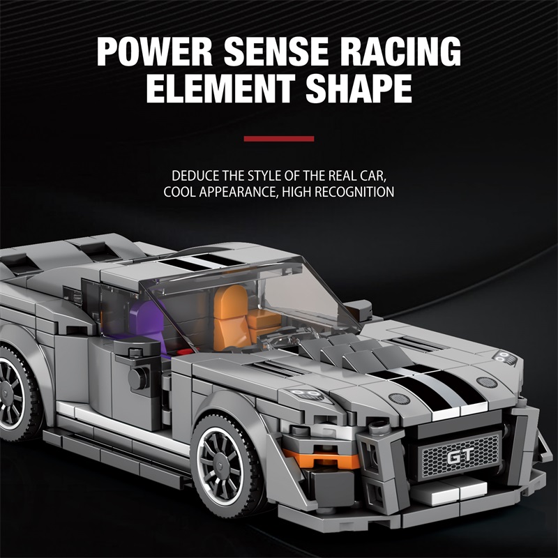 476PCS Sports Car Building Blo - огляд і ціна Victor Racket Jetspeed