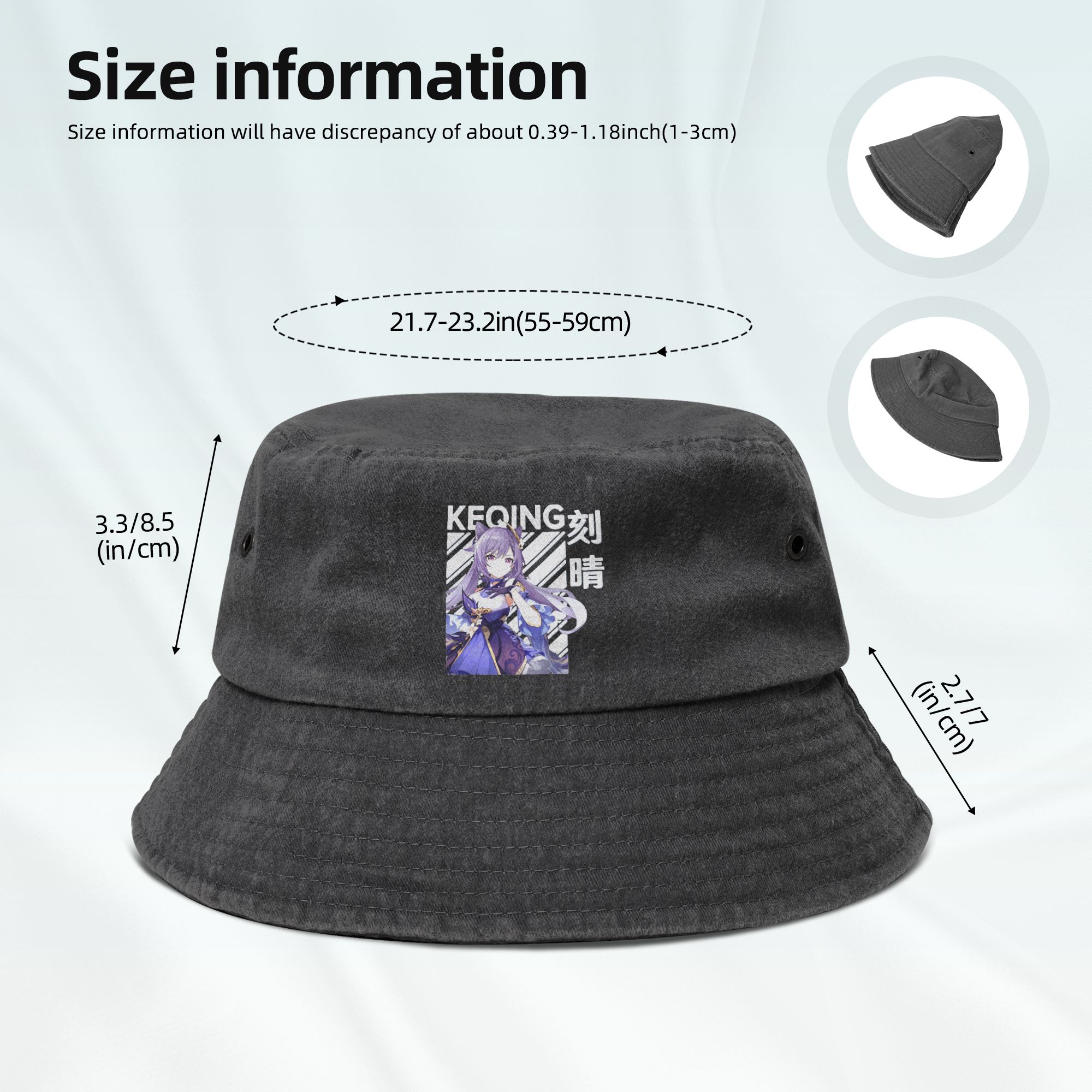Unisex Distressed Washed Bucke - огляд і ціна Outdoor Sport Ideas