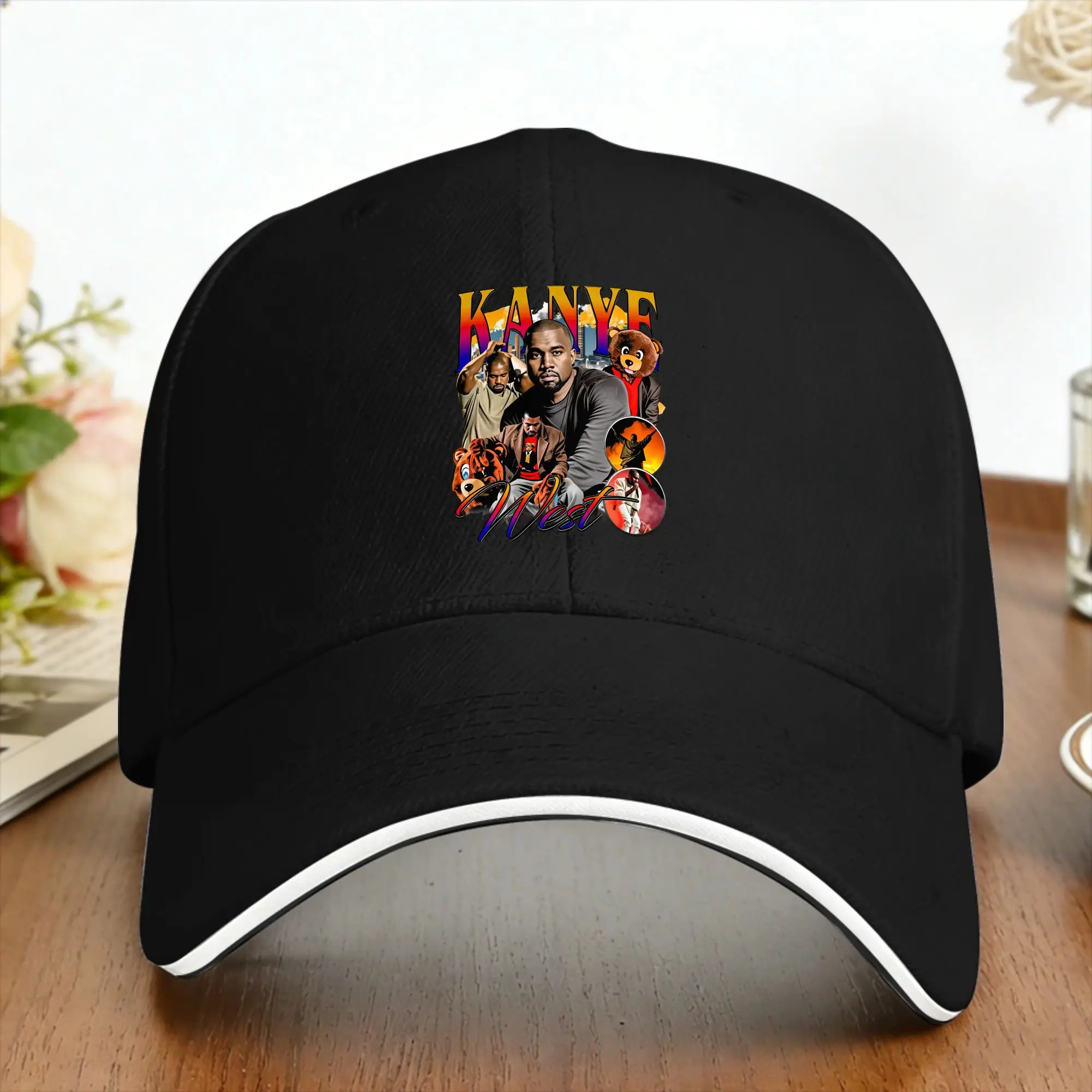 Casual Baseball Cap Kanye West - огляд і ціна Outdoor Sport Hat Classic