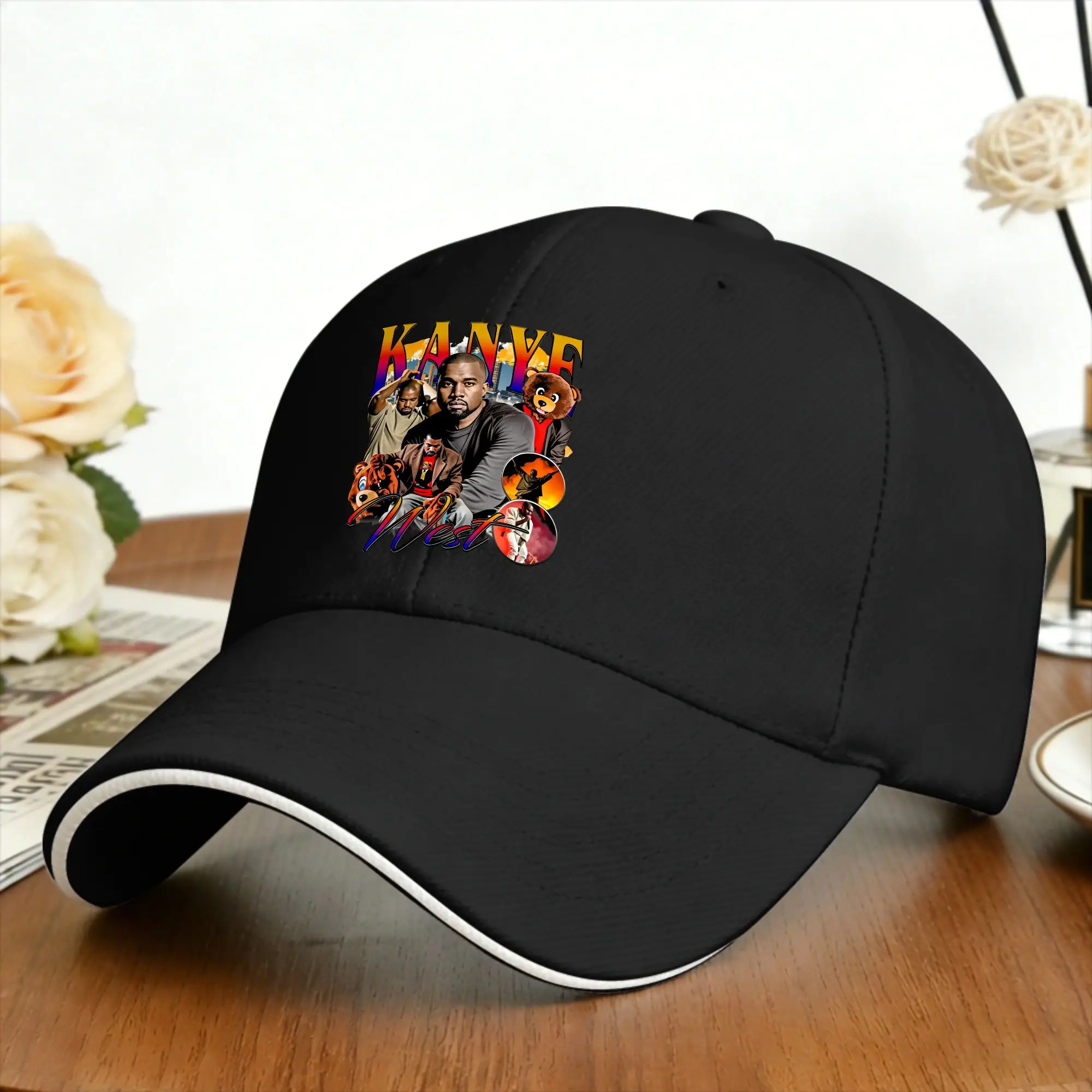 Casual Baseball Cap Kanye West - огляд і ціна Outdoor Sport Hat Classic