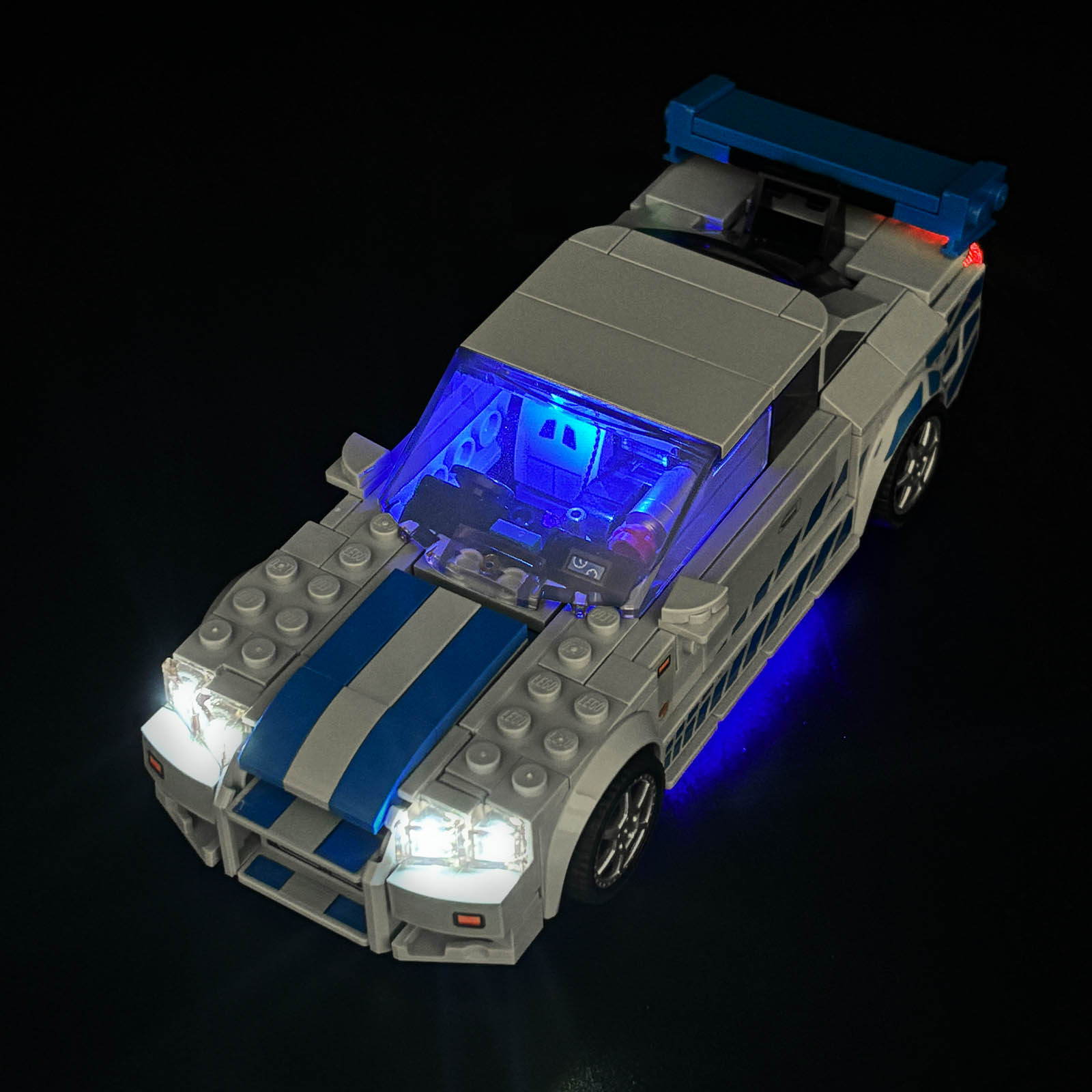 LYBMTWF Led Lighting Kit for 7 - огляд і ціна Victor Racket Jetspeed