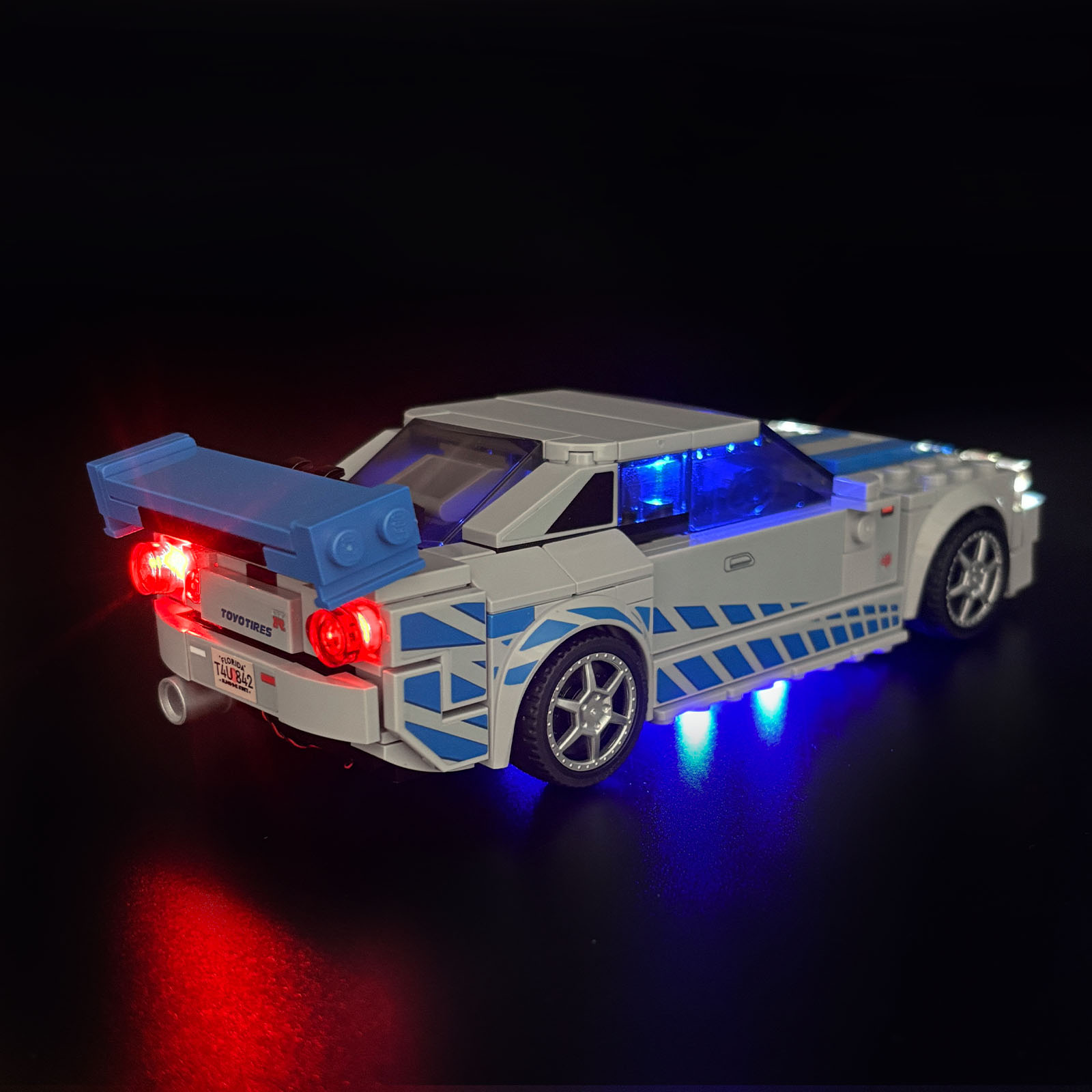 LYBMTWF Led Lighting Kit for 7 - огляд і ціна Victor Racket Jetspeed