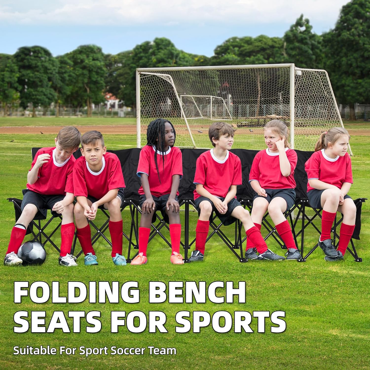 Portable Folding Black Outdoor - огляд і ціна Outdoor Sport Bench
