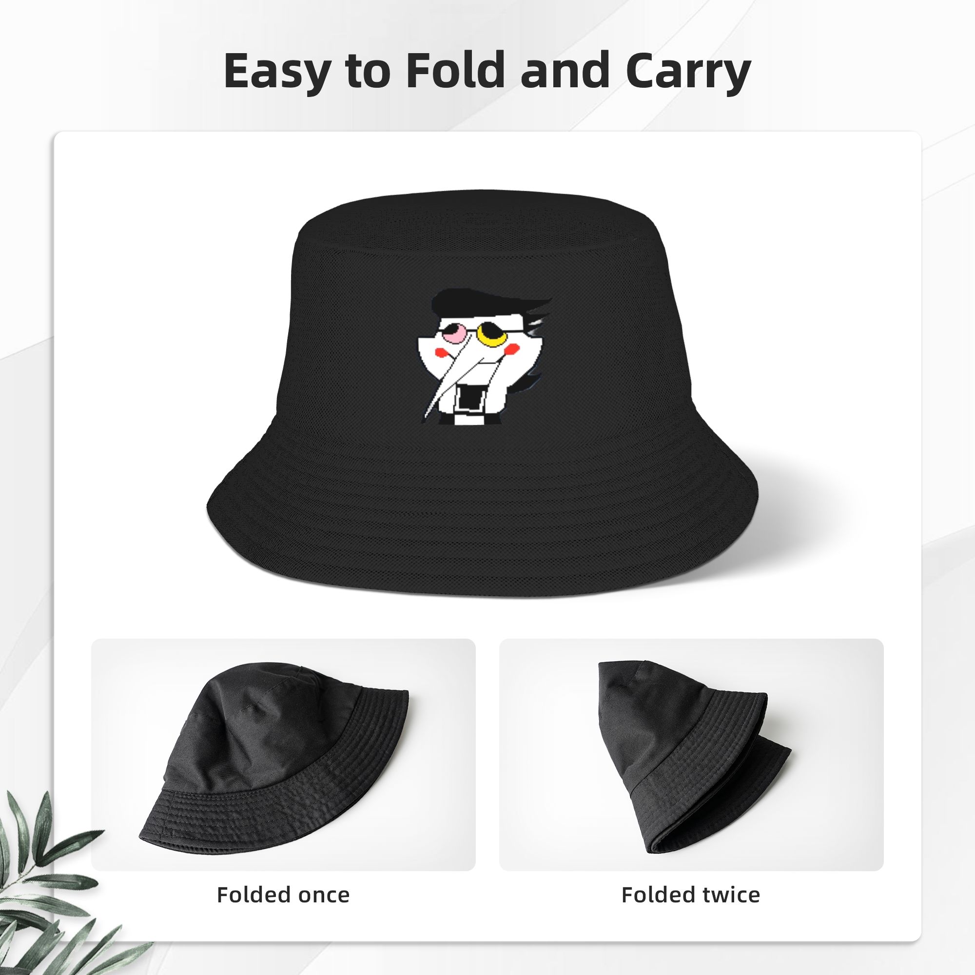 Girl Bucket Hat Spamton Deltar - огляд і ціна Outdoor Sport Ideas
