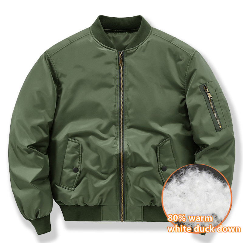 Winter Down Jacket Men's Short - огляд і ціна Outdoor Sport Coat