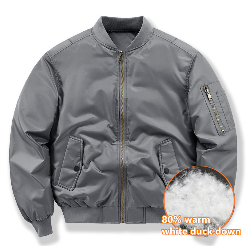 Winter Down Jacket Men's Short - огляд і ціна Outdoor Sport Coat