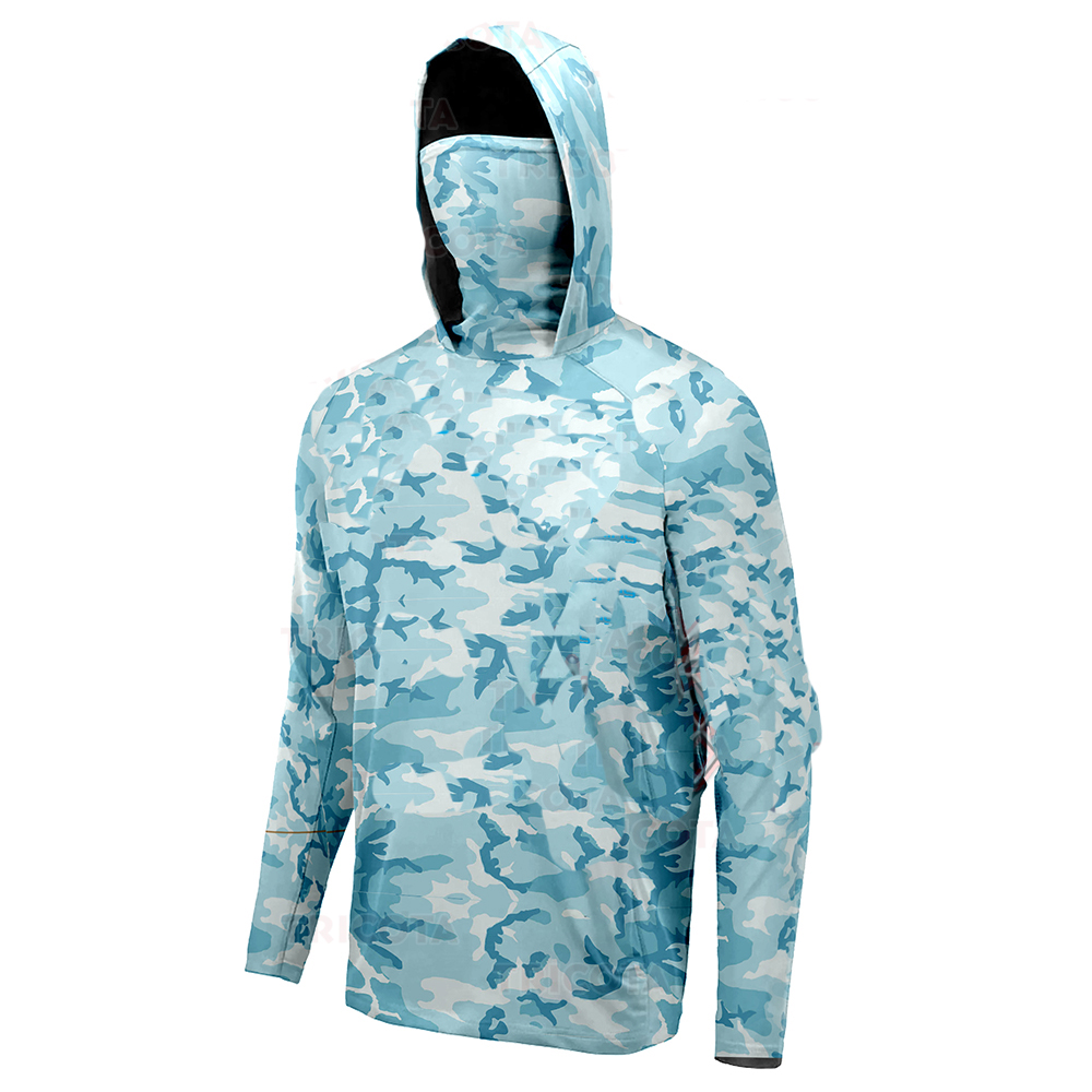 UPF 50 Fishing Shirt+Men's Hoo - огляд і ціна Outdoor Sports