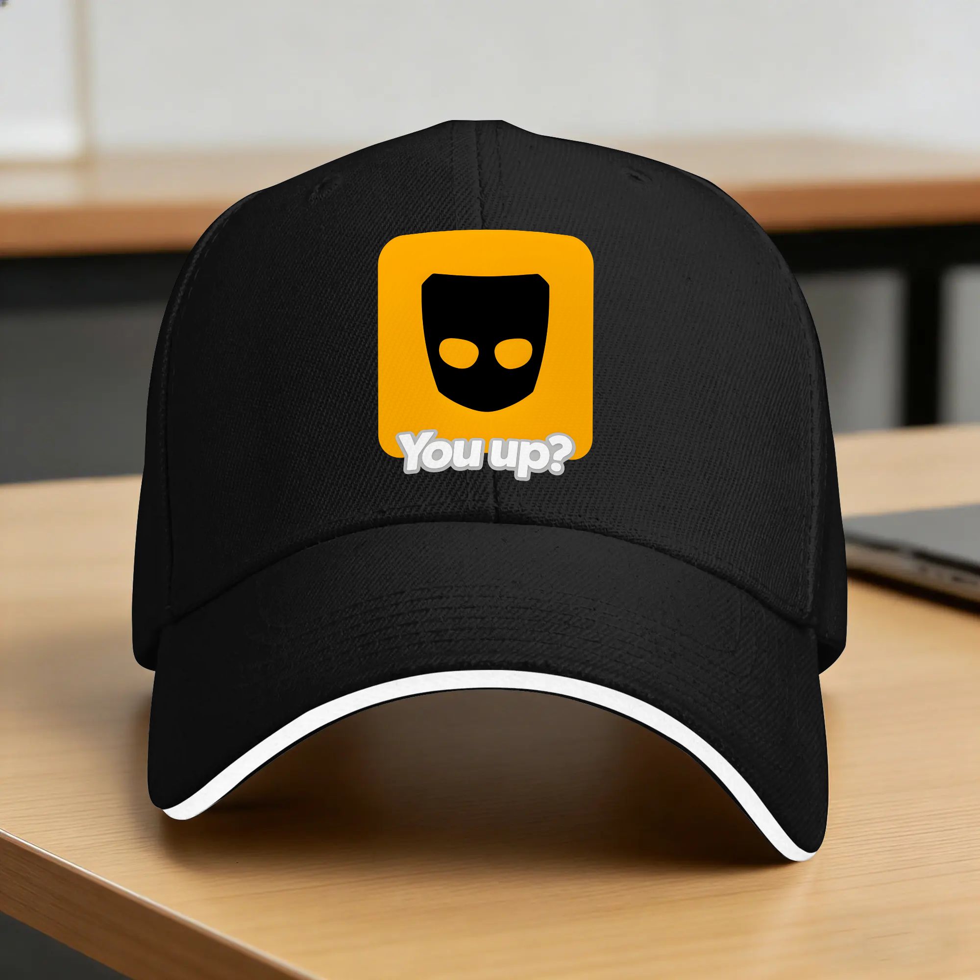 You up Grindr Baseball Cap  Cl - огляд і ціна Outdoor Sport Hat Classic