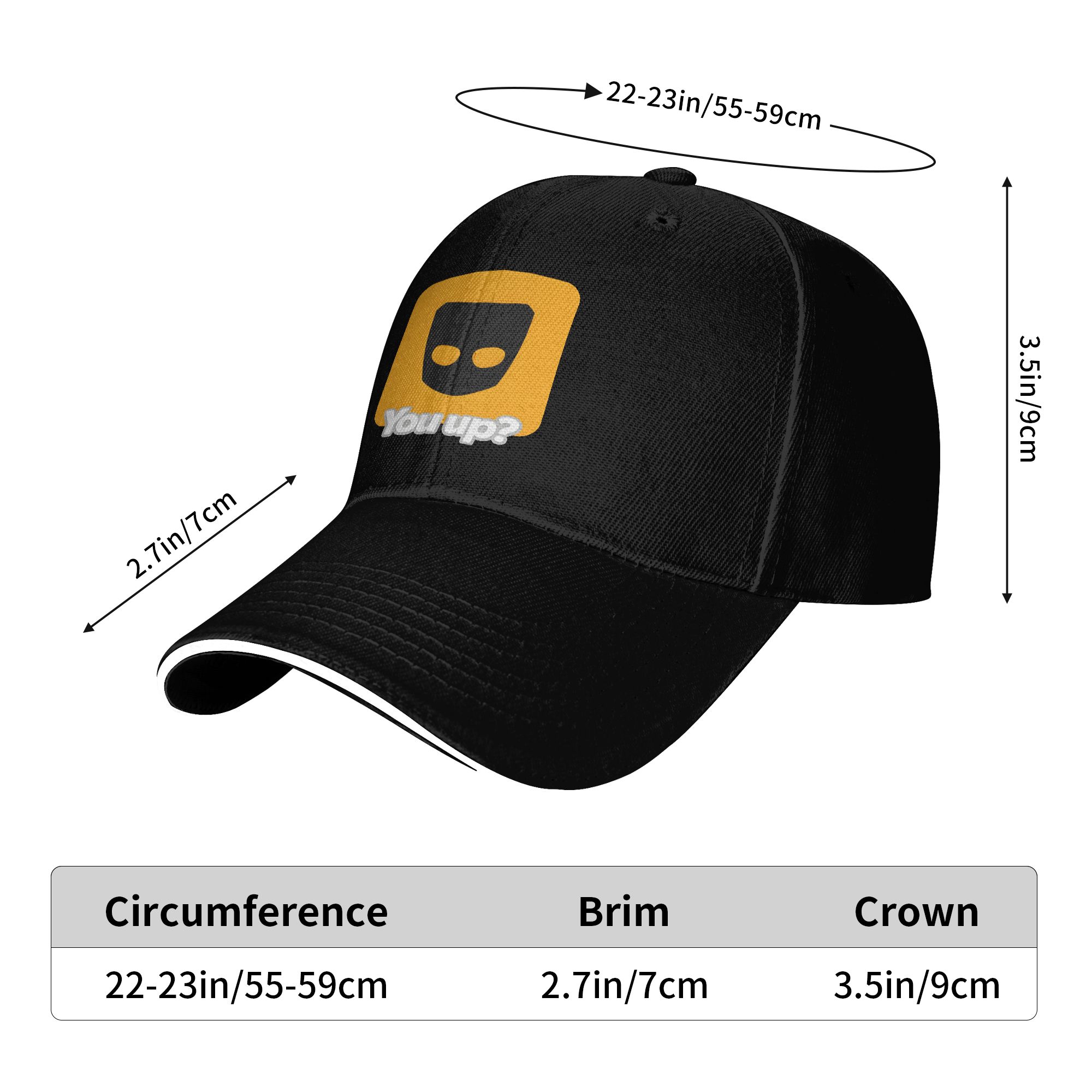 You up Grindr Baseball Cap  Cl - огляд і ціна Outdoor Sport Hat Classic