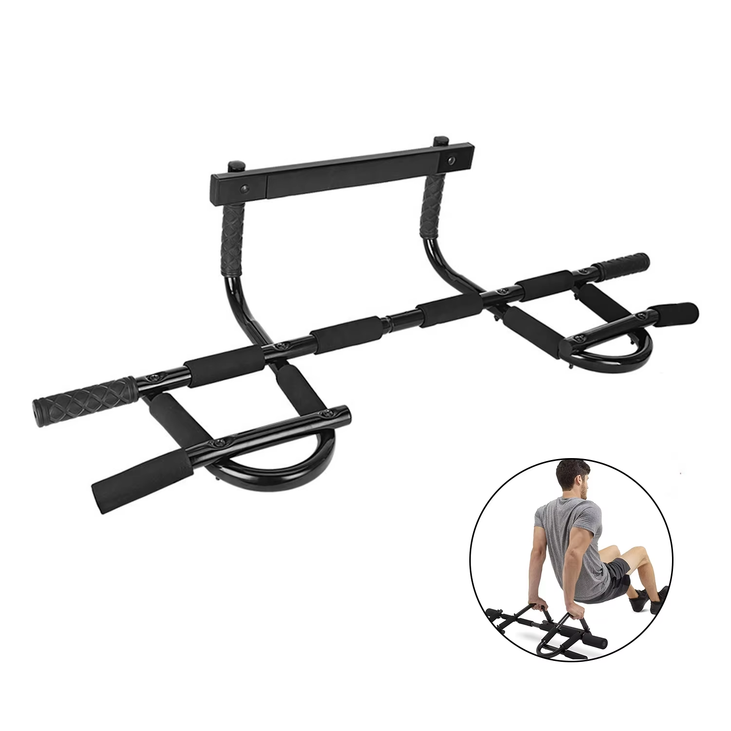 Fits Doors Upper Body Workout  - огляд і ціна Chin Bar Doorway
