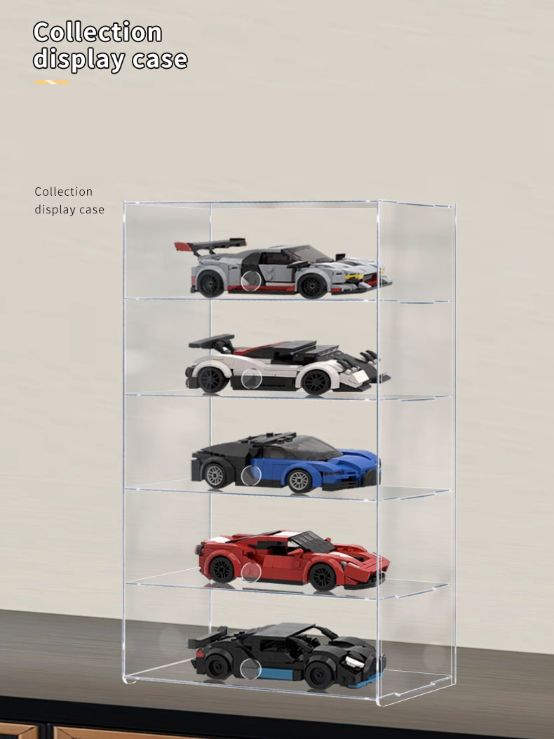 Acrylic Display Case for LEGO  - огляд і ціна Victor Racket Jetspeed