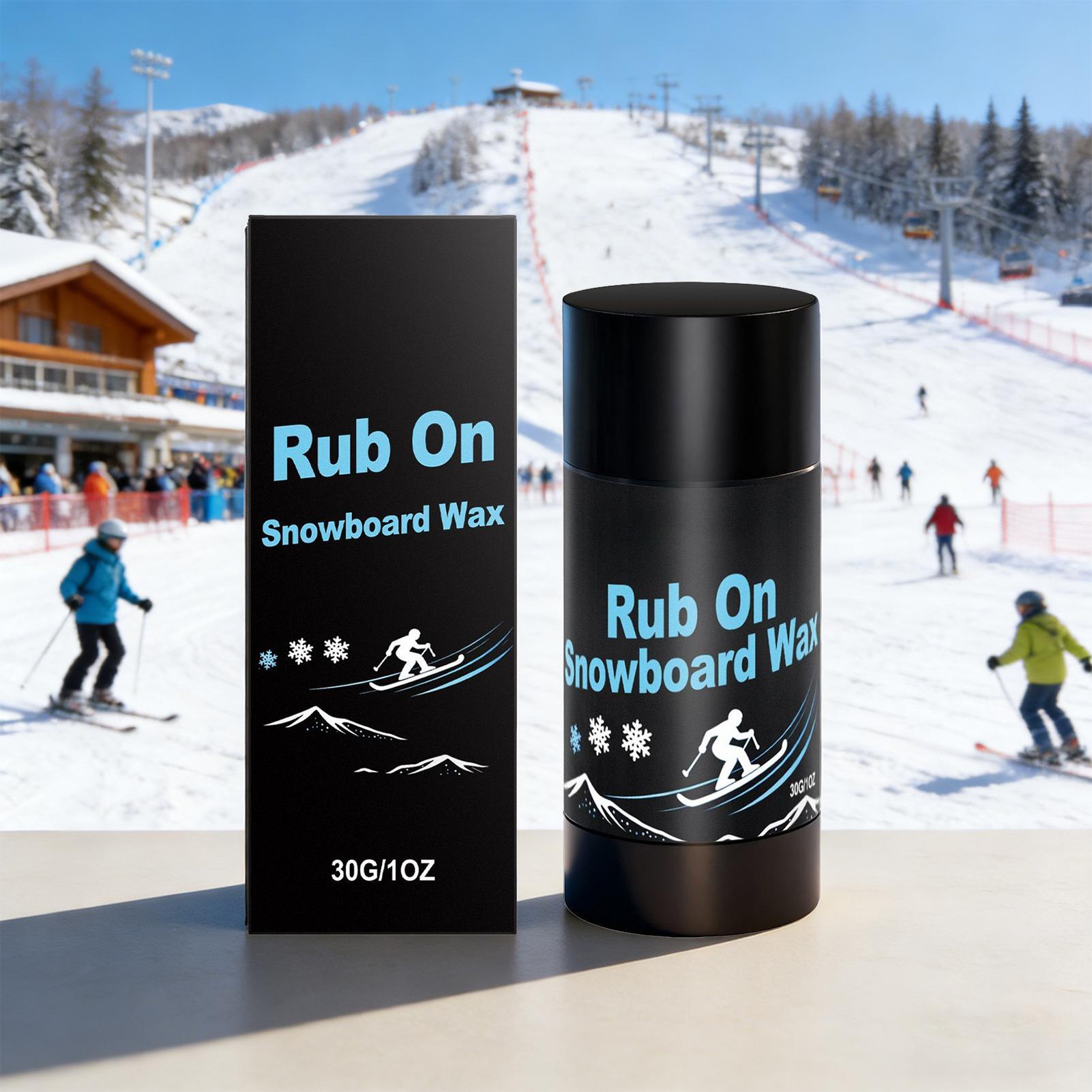 30g Rub-On Ski & Snowboard Wax - огляд і ціна Outdoor Sports
