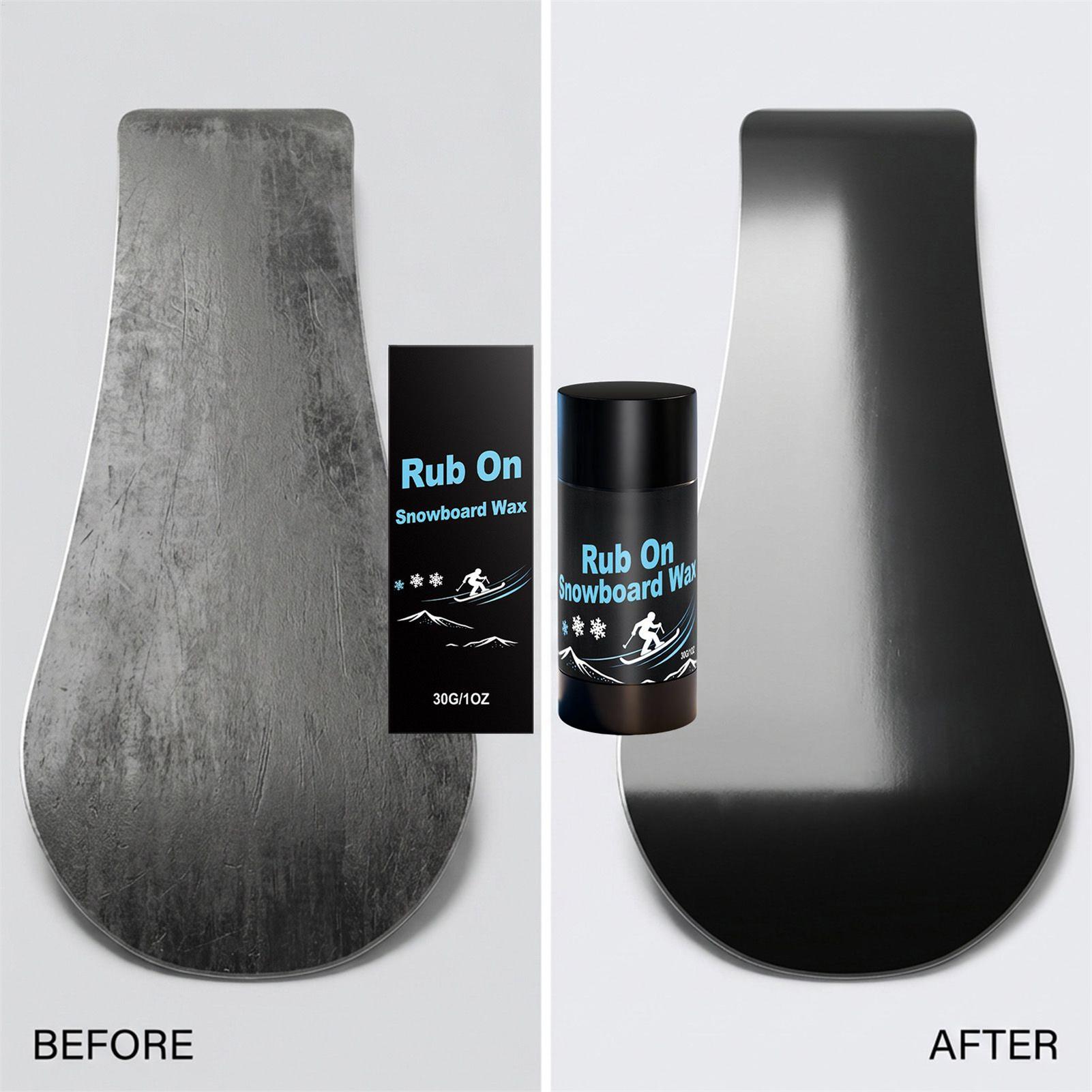 30g Rub-On Ski & Snowboard Wax - огляд і ціна Outdoor Sports