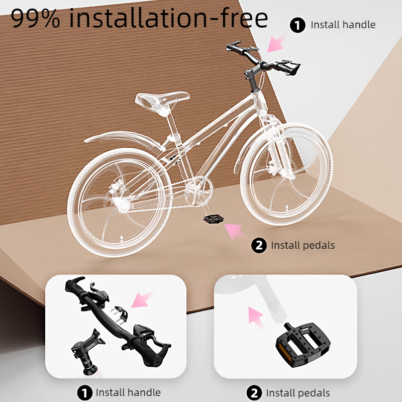Kids Mountain Bike for Girls 7 - огляд і ціна Outdoor Sport Using A Bike